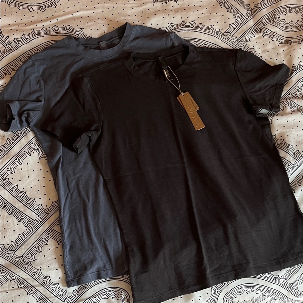 Skims new vintage t shirt bundle medium ash and steel blue